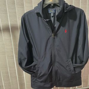 Ralph Lauren Lightweight Navy Jacket(size 14-16)